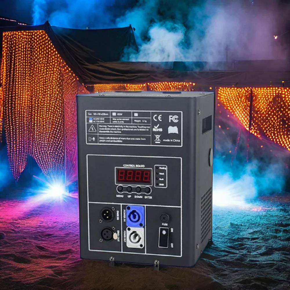 2024 Professional Stage Equipment Popular Cold Sparkles Fireworks Jet Machine Cold Spark Machine 750w