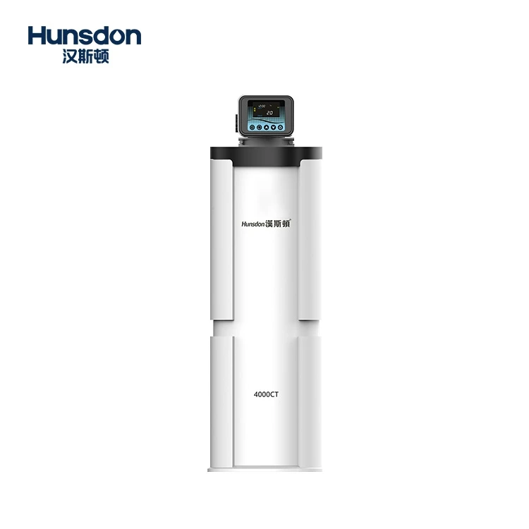 HSD-S4000 Ion Exchange Resin Water Softener 3T/H Flow Rate Household Commercial Hard Water Treatment System Filter
