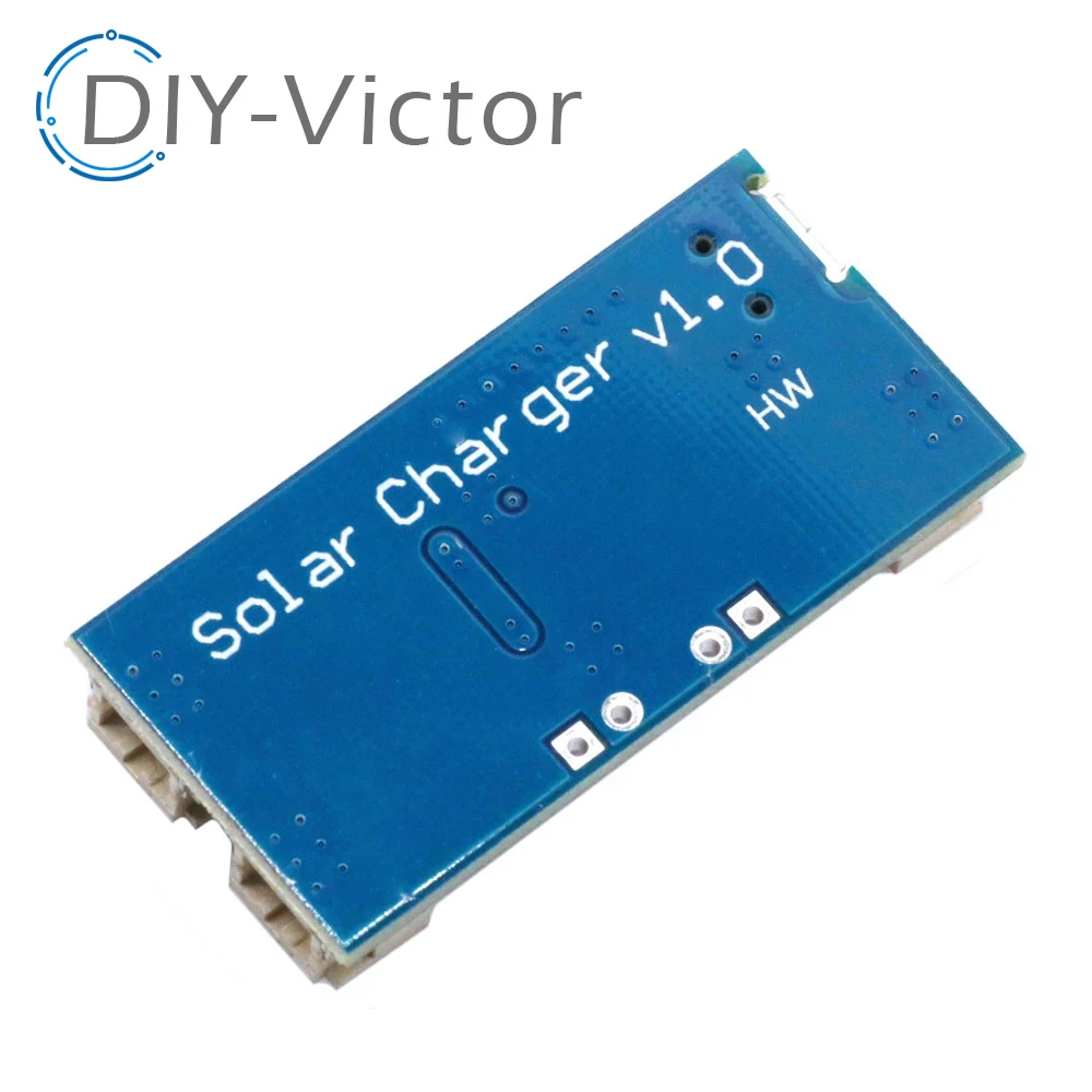 Mini Solar Lipo Lithium Battery Charging Charger Board CN3791 CN3163 CN3065 modulo Controller regolatore pannello solare con cavo