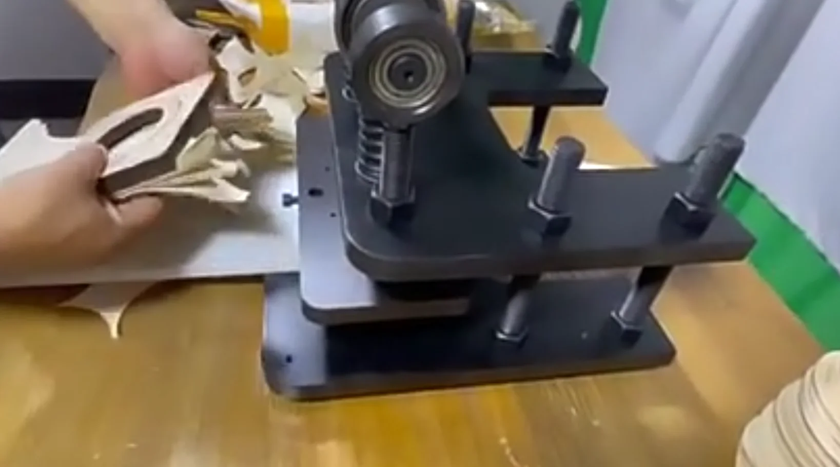 Manual DIY Leather Die Cutting Machine Salt Spray Tester Pressure Knife Stamping Blade Multi-function MC DCM Process