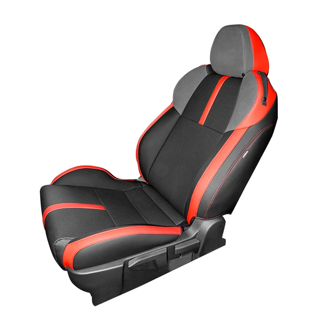 ZD8 BRZ ZN8 GR86 Universal Car Seat Cover Leather Soft Full Around Seat For 2022 Subaru BRZ Toyota GR86 Interior Accessories