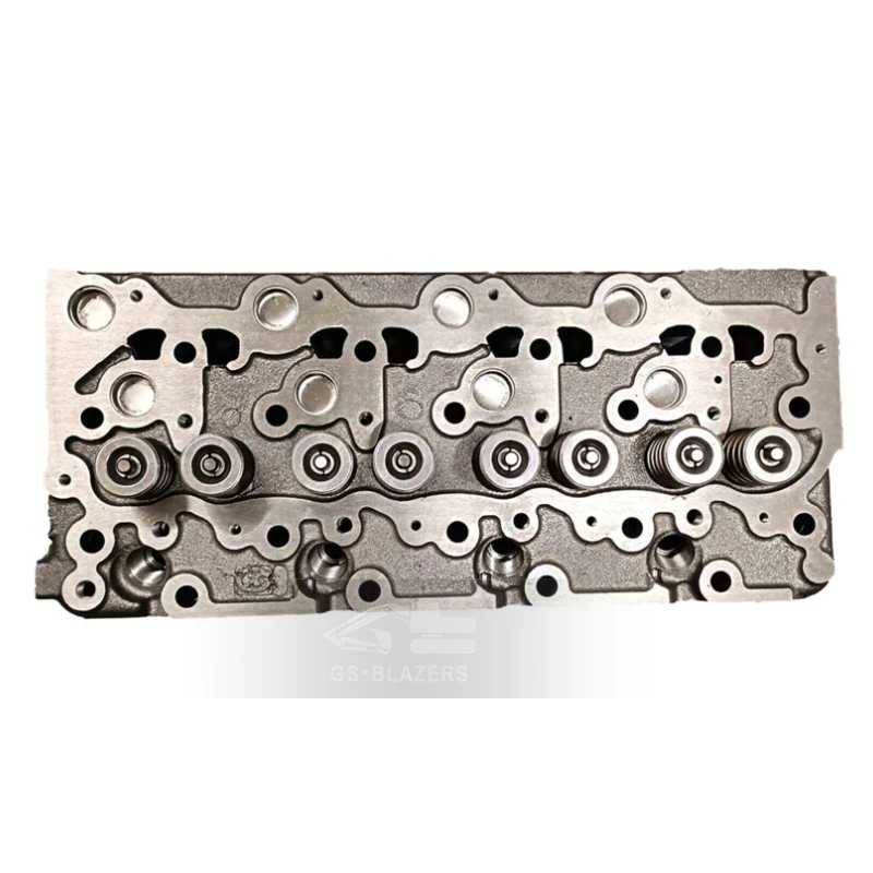 Cylinder Head Assembly with Valves & Springs for Kubota V2203 & 4D87 Engines