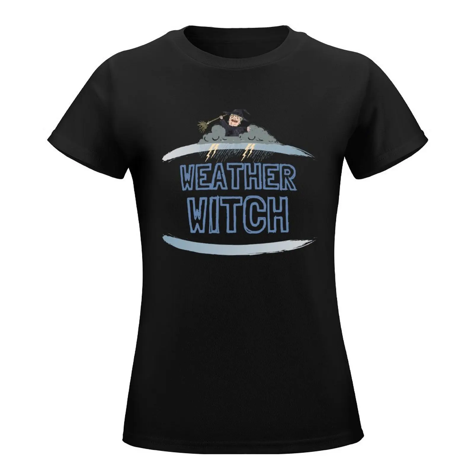 Weather Witch T-Shirt plus sizes sweat T-shirt Women