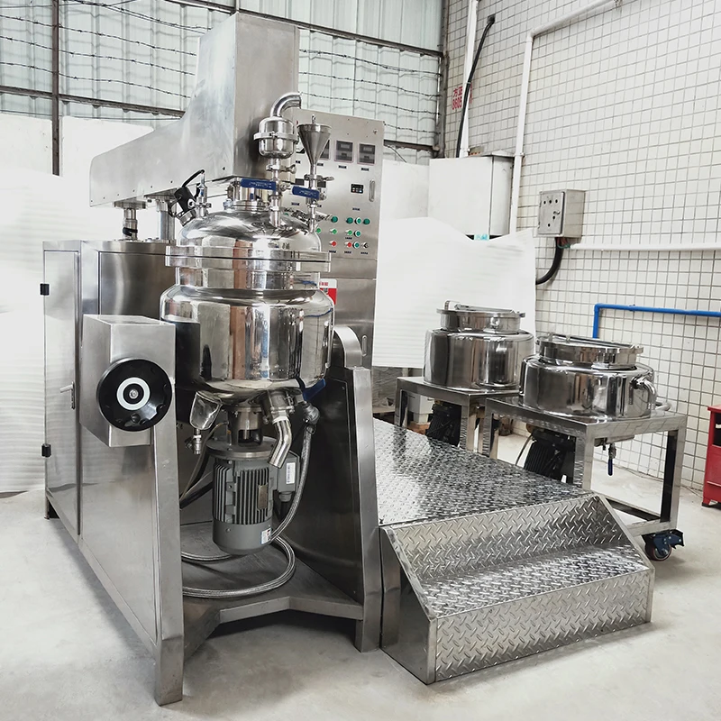 Industrial SUS304 Stainless Steel High Shear Homogenizer Mixing Equipment Emulsifying Mixer