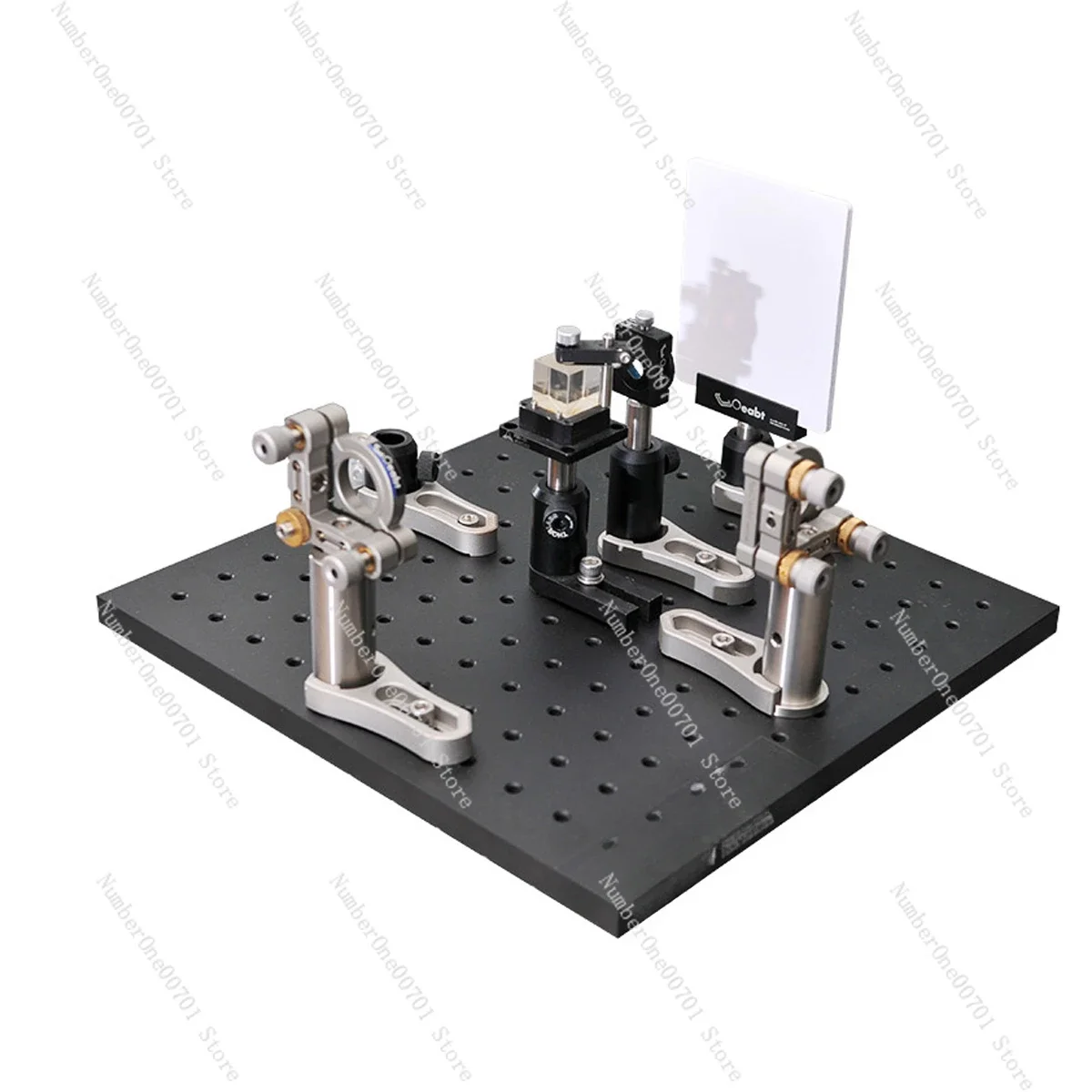 Optical Plate Scientific Grade Optical Breadboard Porous Fixing Experimental Solid Aluminum Plate Platform