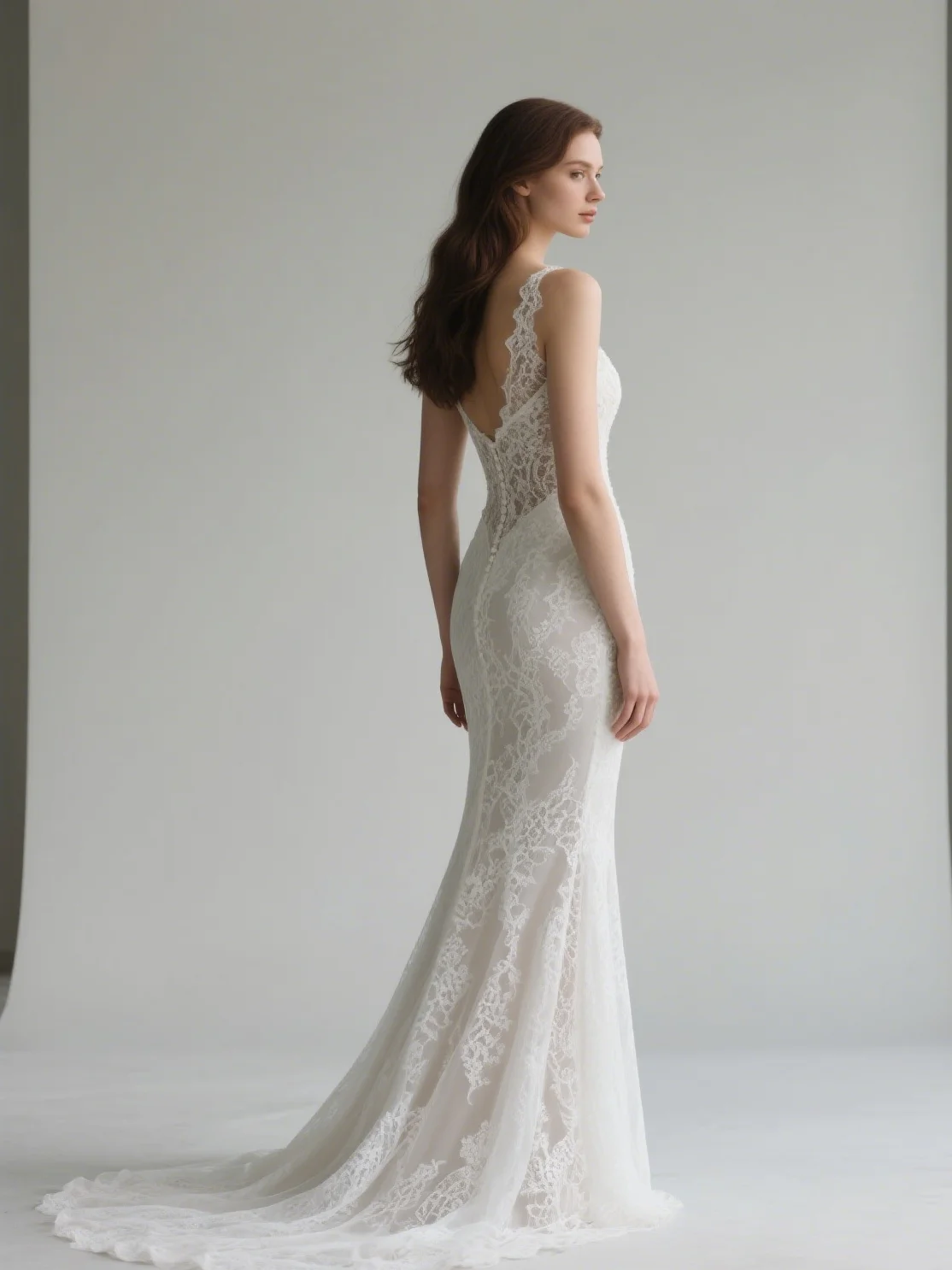 

Elegant Mermaid Wedding Dress Sweetheart Neckline Court Train Sleeveless Lace Tulle Appliques Bridal Gown 2025 free customized