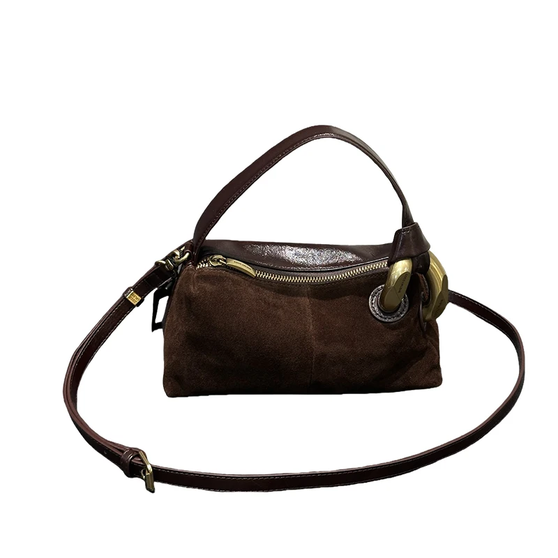 Mode Umhängetasche für Frauen Faux Wildleder Leder Weibliche Handtaschen kleine damen messenger Umhängetaschen Sac EIN Haupt bolsos – Detail 23