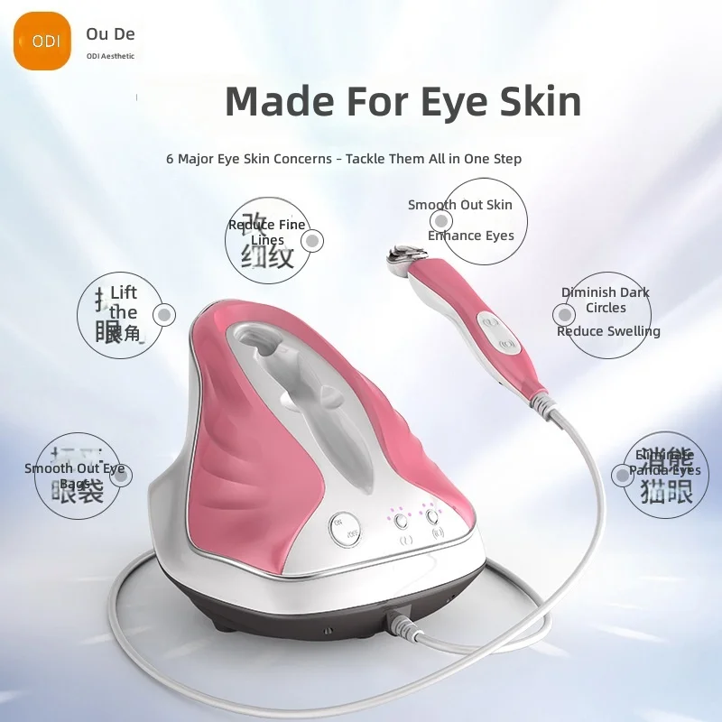 Upgrade Eye Massager with Vibration&Tapping Technology,Essence Infusion for Dark Circles&Fine Lines,Periorbital Skincare Device