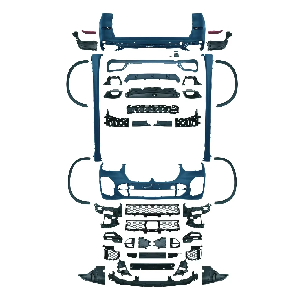 

Factory Hot Selling For X5 G05 2019-2022 Upgrade to M Tech 2019-2022 Factory Supply High Quality Body Kits Front and Rear Bu