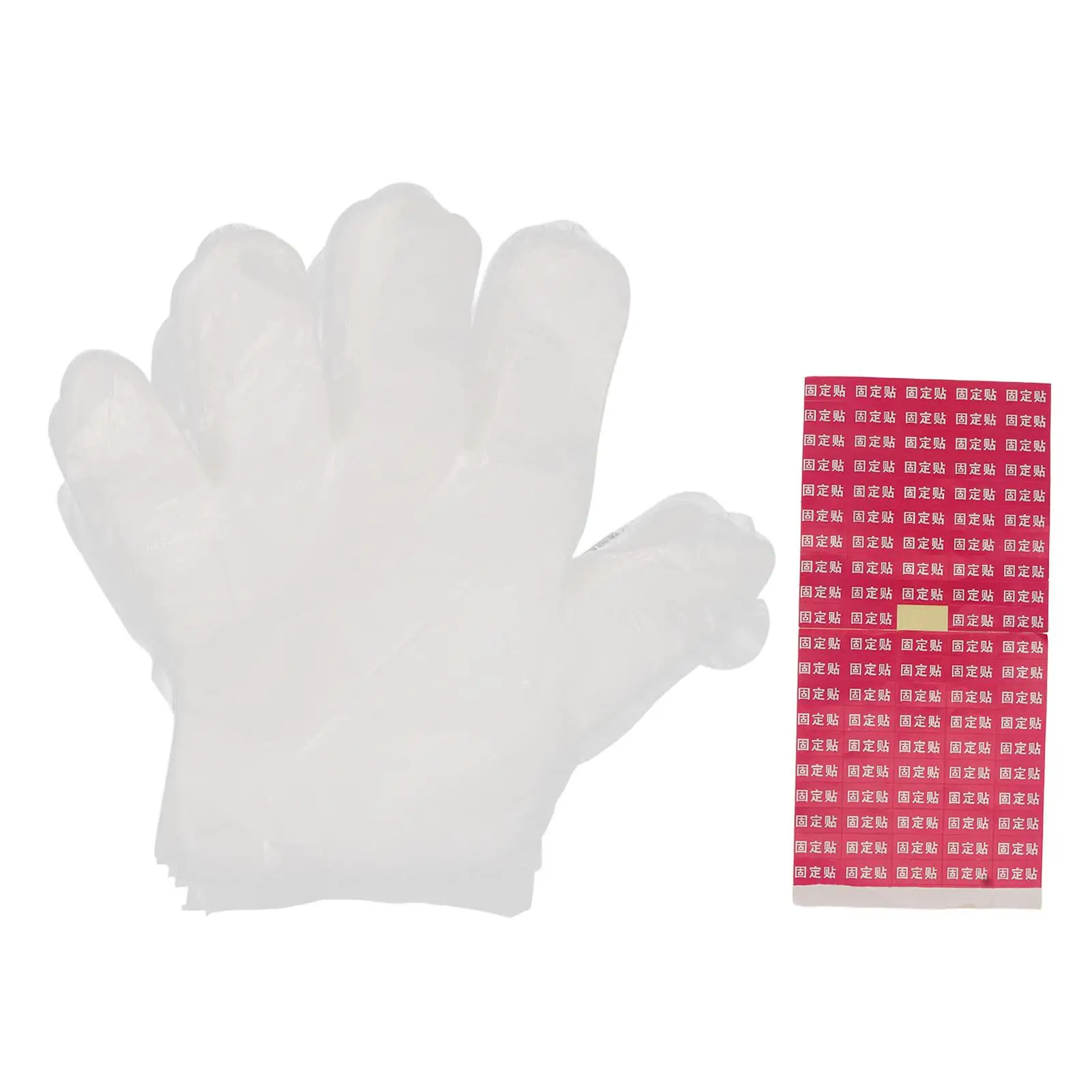 

Transparent Hot Wax Mitten Cover Paraffin Hand Bath Liner for beauty Salon Spa Treatment