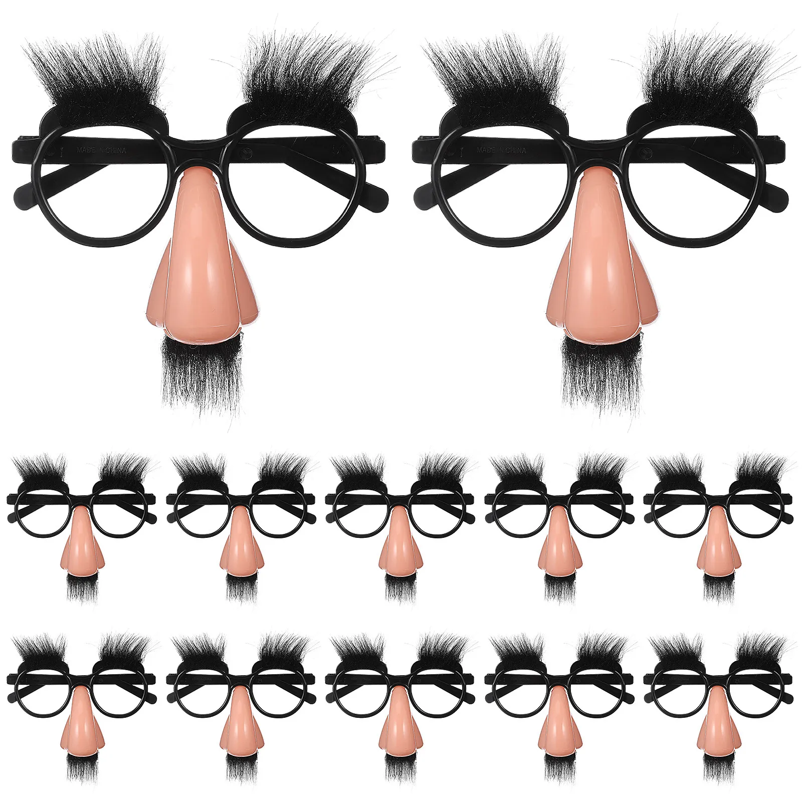 12pcs-classic-funny-glasses-big-nose-halloween-costume-party-masquerade-carnival-props-funny-glasses