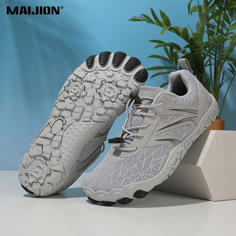 

Нескользящая женская походная обувь с дышащей сеткой, мужская повседневная спортивная обувь, эластичные уличные треккинговые кроссовки для кемпинга, тренировочная обувь