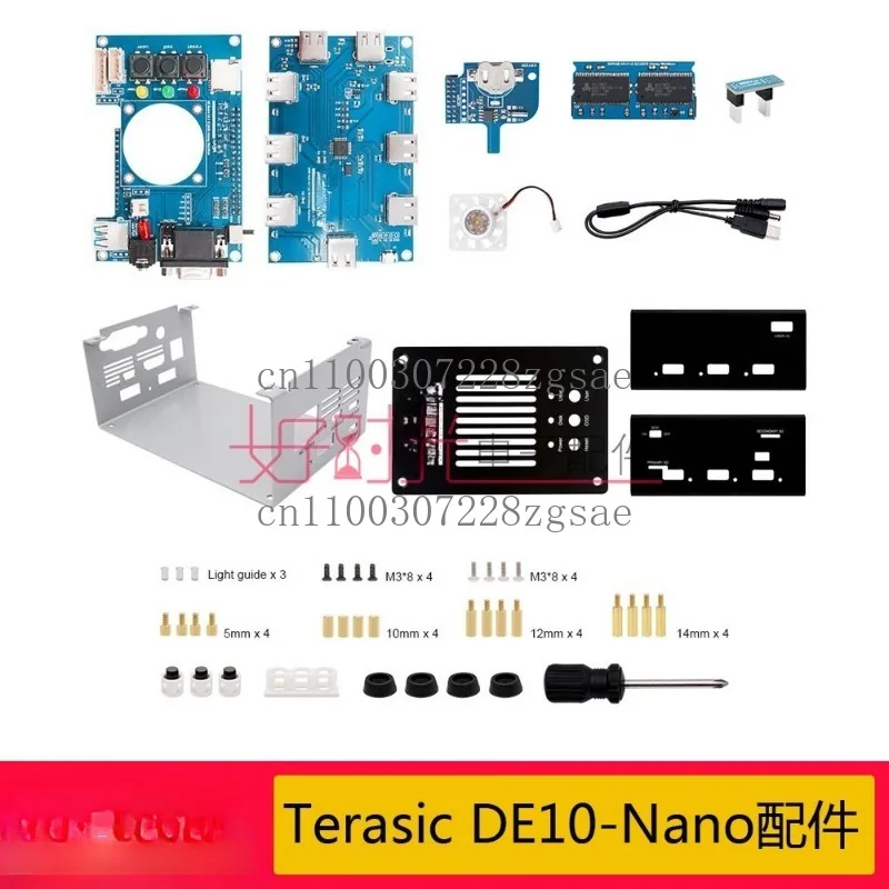 

DE10-Nano Аксессуары Mister DIY Металлический корпус MisterFPGA IO Board Kit