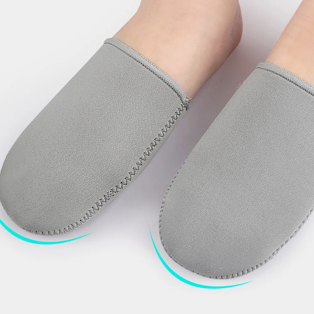 

1 пара зимних чехлов для обуви для верховой езды, неопреновые протекторы для пальцев ног, легкая изоляция для бега, езды на велосипеде, термозащита