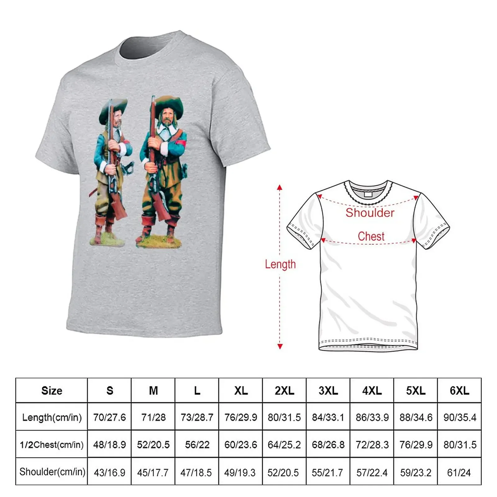 Musketeer of the Thirds T-Shirt Short sleeve boys animal print shirt shirts graphic tees oversized t shirts for men