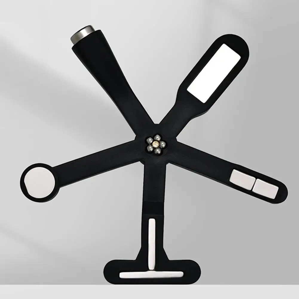 6-IN-1 Forte Bastone Magnetico per Occhio di Gatto Gel Polish Strumento Magnete per Unghie Penna Magnete Unghie Art Design Glitter Effetto Strumenti per Manicure