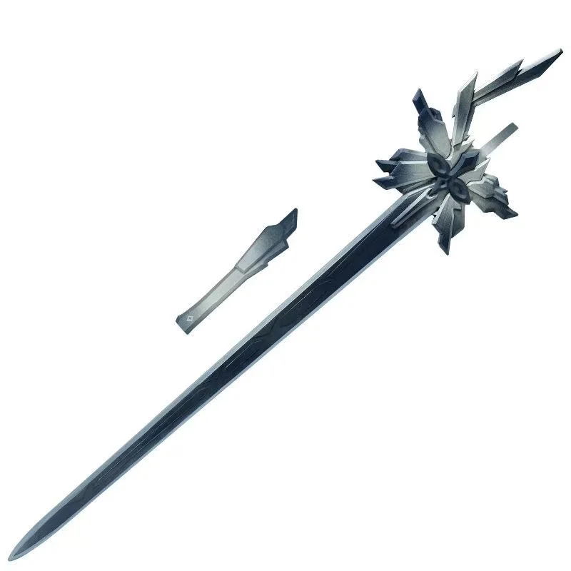 Elf Fatui Harbingers The Captain Capitano Cosplay Leuchtendes Schwert Waffenspiel Genshin Impact Cosplay Prop Halloween Zubehör