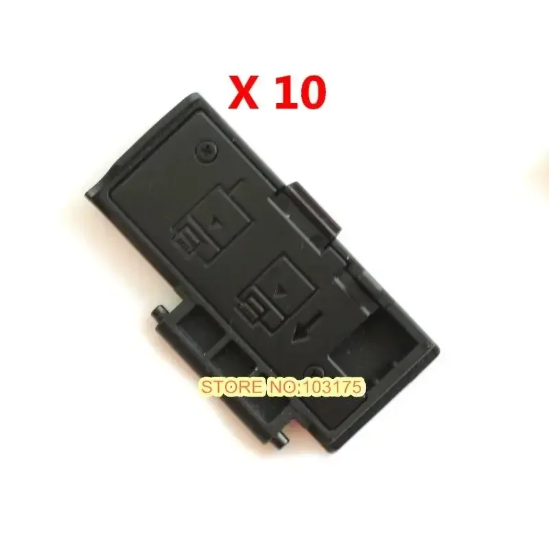 캐논 EOS 600D Rebel T3i Kiss X5 카메라용 문짝 케이스 뚜껑 캡, 배터리 커버, 신제품, 10 개