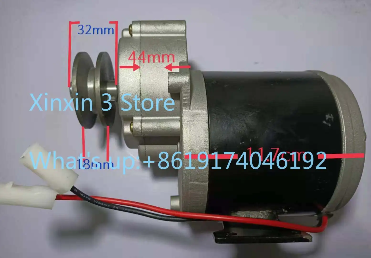 

Двигатель, двигатель постоянного тока 600W180 с выходным валом 12В/24В/48В