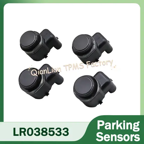 1/4개 LR038533 주차 보조 센서 재규어 F-타입 XF XFR-S 랜드로버 LR4 레인지로버 이보크 후방 감지 레이더