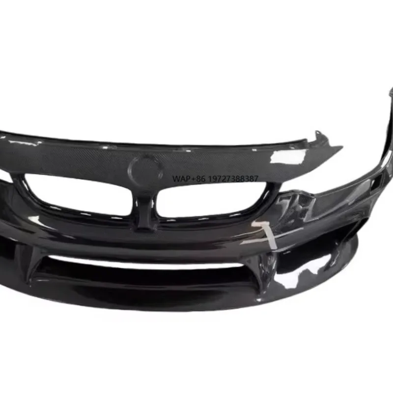 

Suitable for High-quality Carbon Fiber Front Bumpers of F80, F82, F83 M3, M4 in 3D Style car parts body kit car bumpers