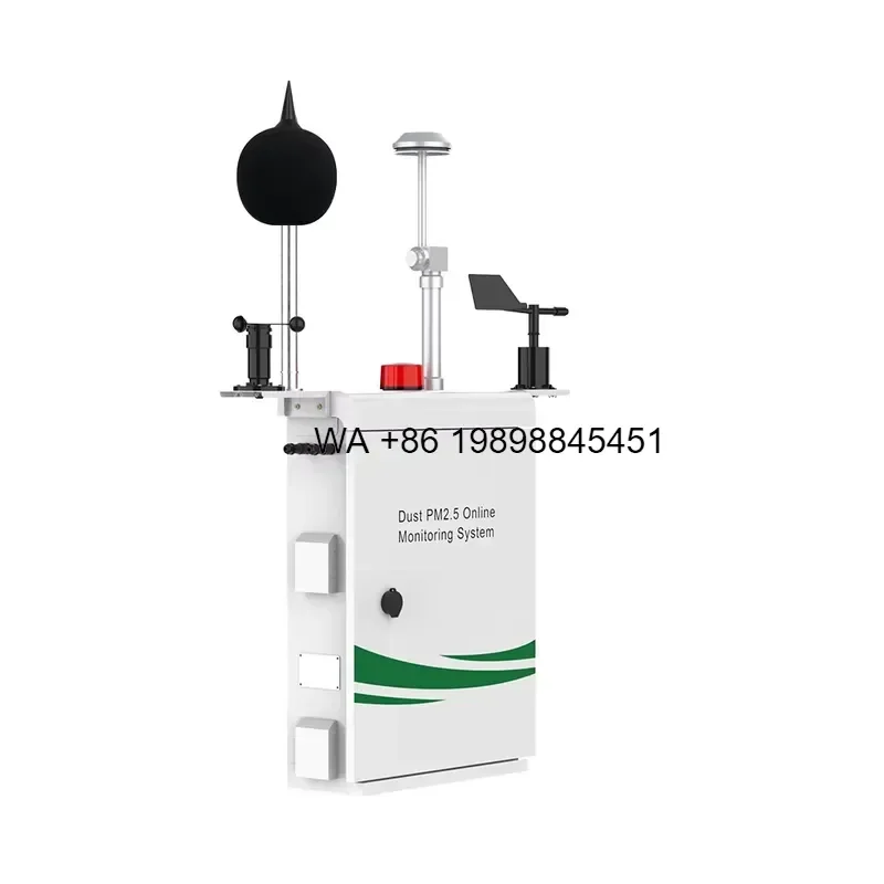 Wmwmnu Agricultural Digital Multi-Sensor Wireless Modbus RS485 Meteorological Automatic Weather Station