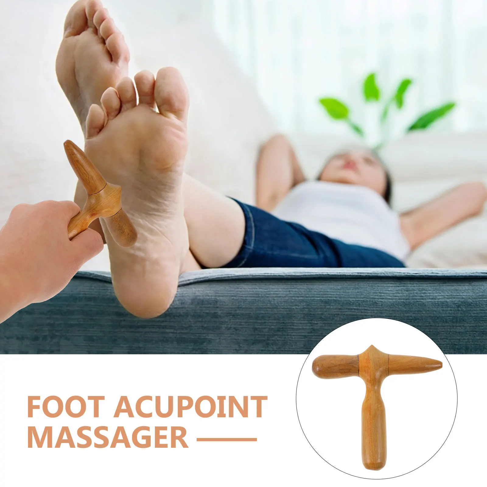 قضيب تدليك أداة خشبية للجسم كشط عصا غوا شا العلاج القدم ريفليكسولوجي الوخز بالإبر نقطة الإغاثة جهاز الشفاء اليدوي
