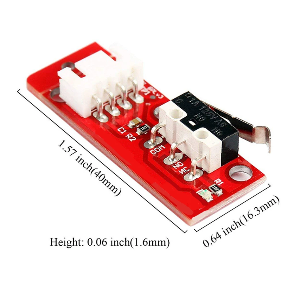 1/3/6 pcs Endstop Switch for Arduino End stop Limit Switch Cable High Quality Mechanical Endstop for 3D Printer parts RAMPS 1.4