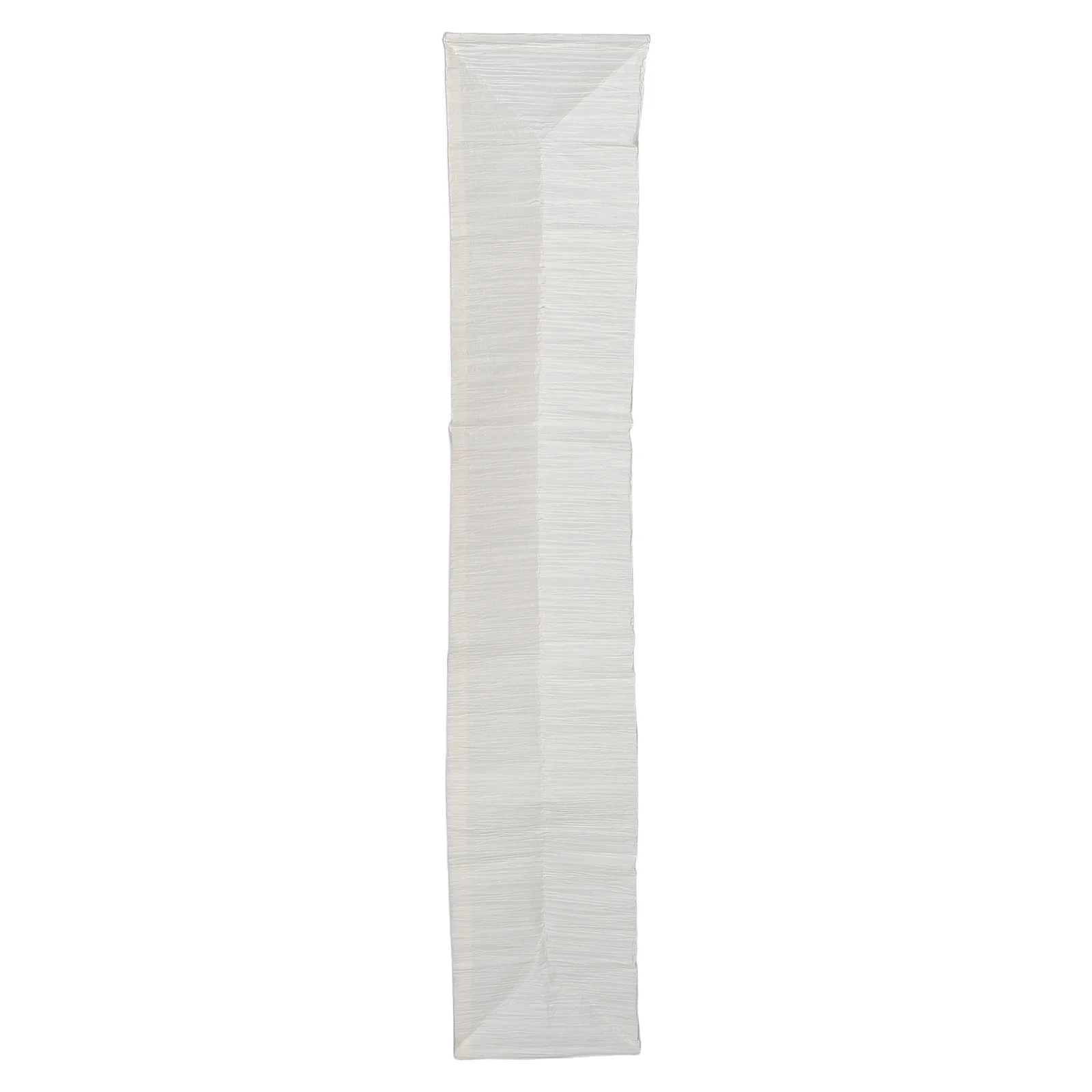 

Floor Lamp Shade Replacement Artistic Paper Cover Modern Vintage Cozy Atmosphere Soft Light Foldable Design Stylish for floor