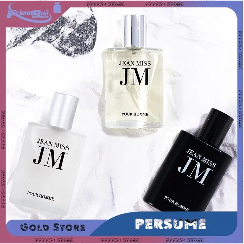 

90ml Parfum Homme Fresh Light Scent Floral Fougere Notes Perfume Gift Box Long Lasting Men's Parfum Cologne Dating Deodorants