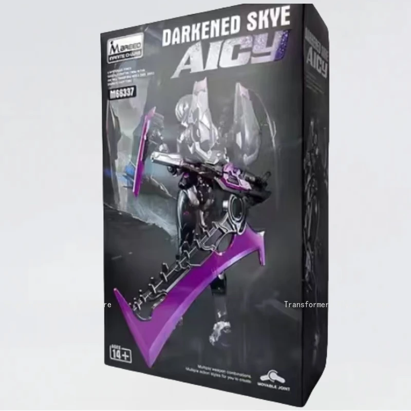 In Voorraad Transformers Charmant Infinity ko M66337 Dark Hunter Arcee Verjaardagscadeau Model Figuur Transformers Echt Speelgoed
