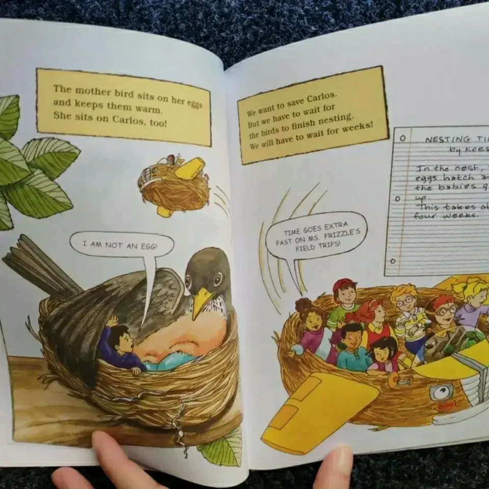 كتب 2023 الحافلة المدرسية السحرية 23 كتب قراء العلوم للأطفال قراءة كتب القصص للأطفال مجموعة كتب ألعاب تعليمية جديد H #5