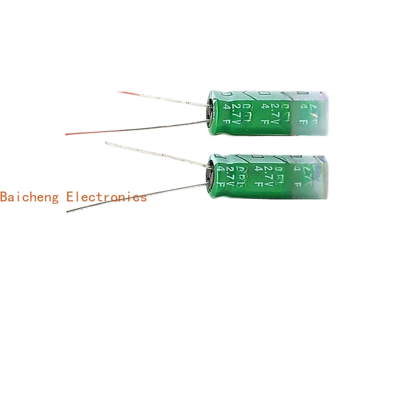 6 قطعة مكثف 2.7V4F 8*20 مللي متر باباغو داشكام فاراد مكثف 4.0F #2