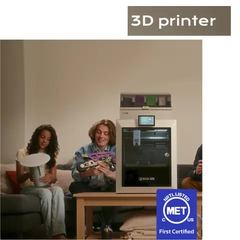 QIDI Q2 3D Printer Upgrade Professional Printing Enclosed FDM 600mm/s High Speed Full Auto Leveling AI Camera for Adult Children