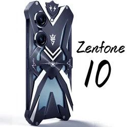 Oryginalne metalowe aluminiowe etui na telefon komórkowy Zimon Luxury Thor Heavy Duty etui na telefon komórkowy do ASUS zenfone 10 9 zenfone10