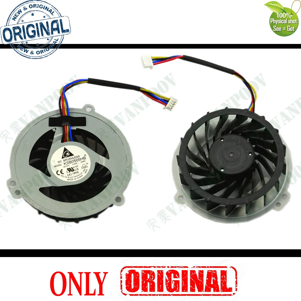 

Новый охлаждающий вентилятор для ноутбука (охладитель) для ASUS K42D K42DR K42DE K42N K42 x42D x42j для AMD P/N: KSB0505HB-AA83 KSB0505HB AA83