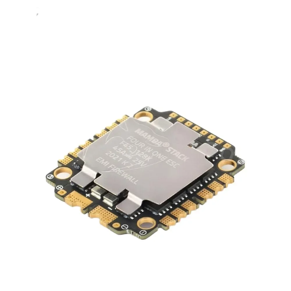 

2025 DIATONE MAMBA F45_128K BL32 4IN1 45A ESC 6S Dshot1200 Electronic Speed Controller for RC FPV Racing