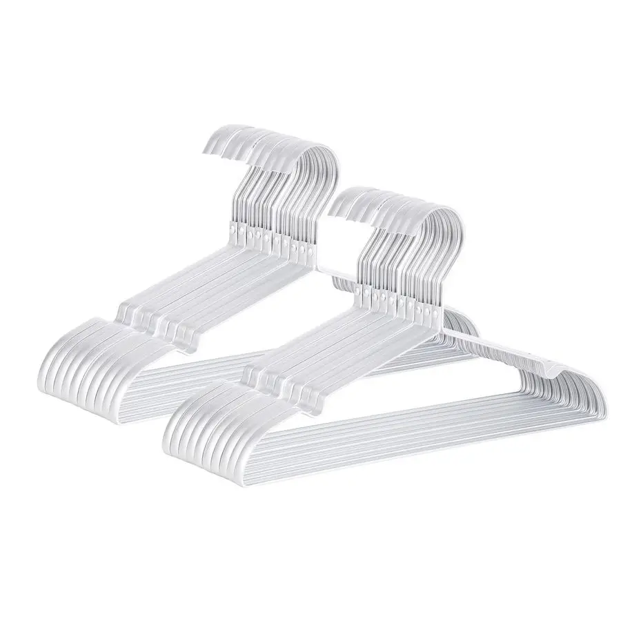 

16.3 Premium Aluminum Coat Hangers, Extra Smooth amp Durable Metal Shirt Dress Hanger, Light amp Sturdy Metal Rack for Jacket Tr