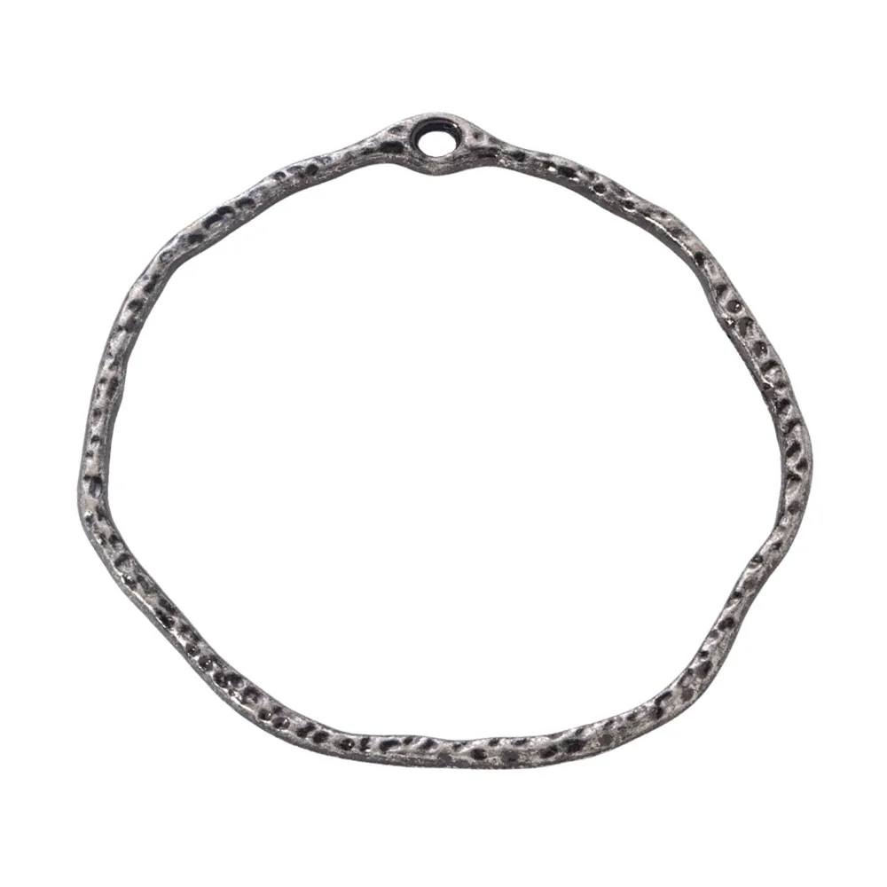 Cerchi per le orecchie alla moda, accessori di abbigliamento di moda geometrici irregolari in lega di lusso semplice e leggera