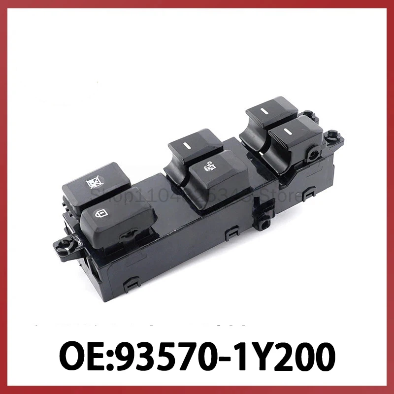 

93570-1Y200 for 11-16 models of Kia Picanto car glass lift switch window main switch