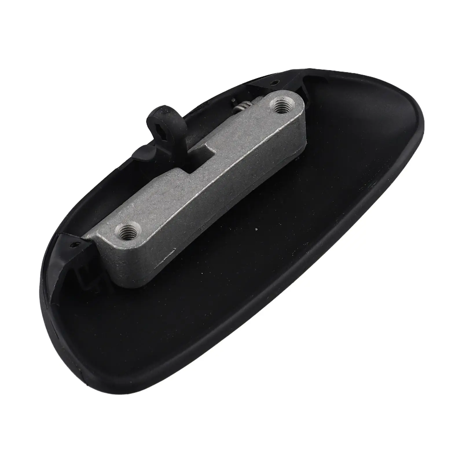 

Direct Replacement Door Outer Handle Car Accessories Plug-and-play 1pcs Black Direct Fit Easy Installation Exterior Door Handles