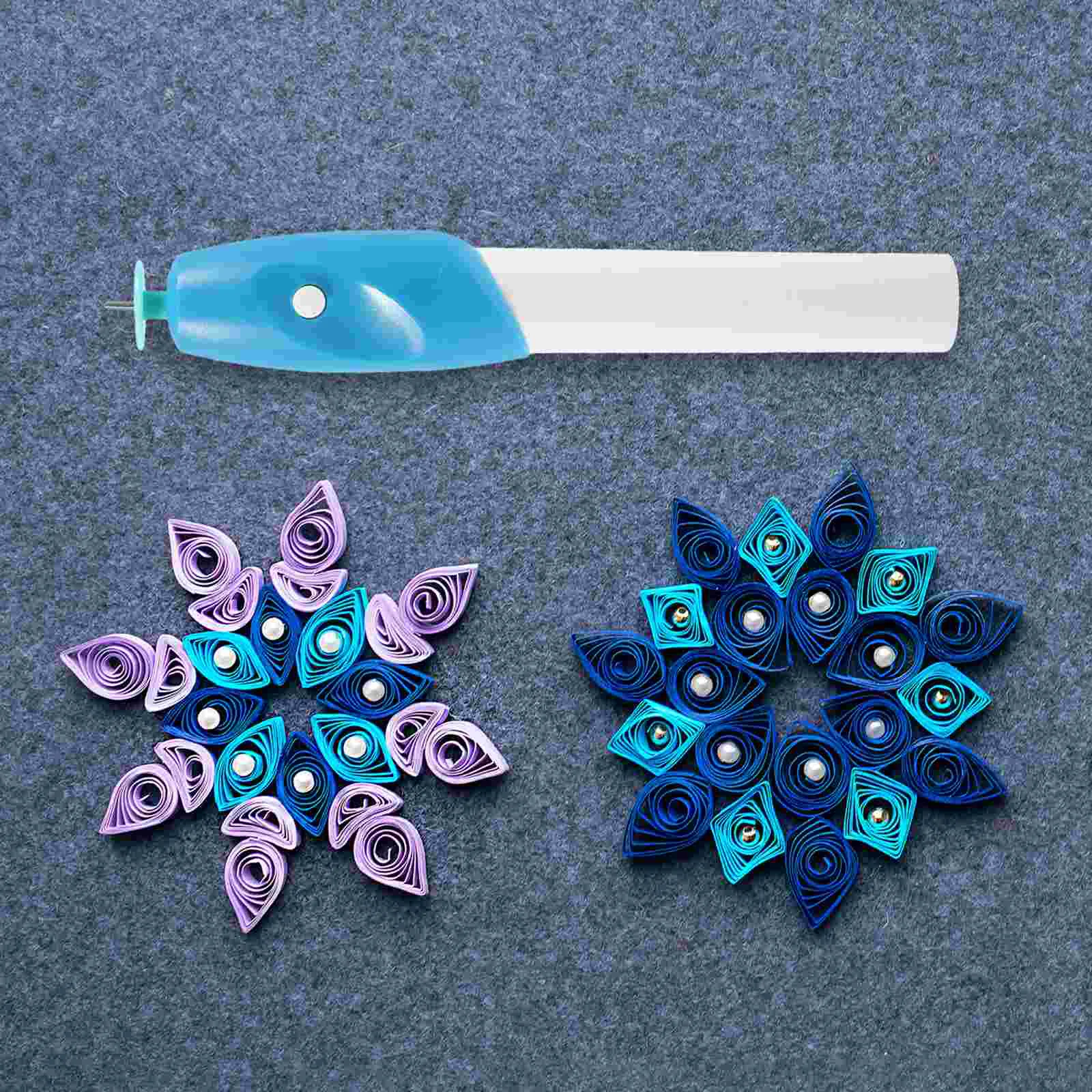 Pen Quilling Supplies Slotted Craft Tool Quilting Tools Crafts Kits Home DIY Curling