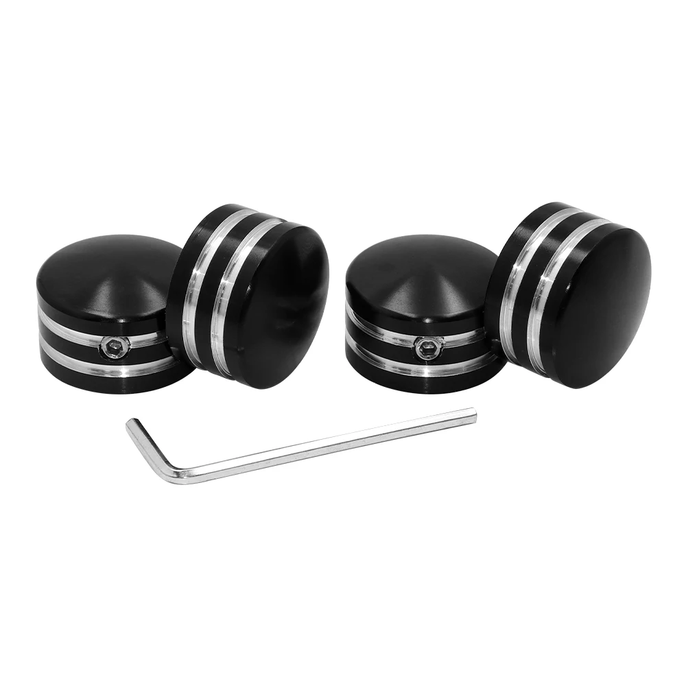 اعة اشعال تاج رئيس الترباس الجوز يغطي المحرك توبر غطاء ل هارلي التوأم كام بجولة داينا سبورتستر XL 883 سوفتيل دراجة نارية