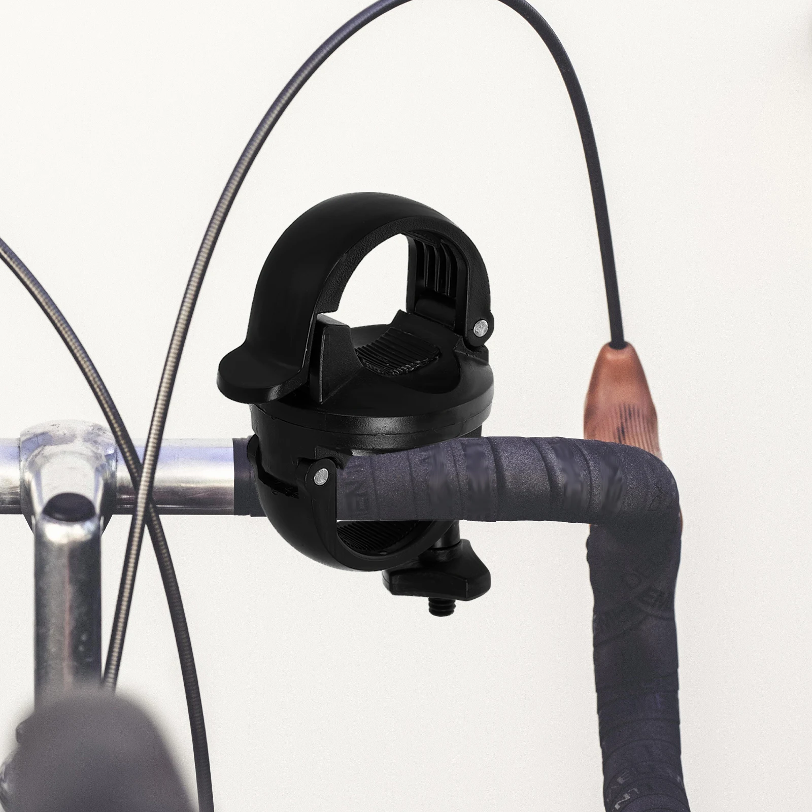 

2pcs Bicycle Light Holder Sturdy Abs Bracket Adjustable Clamp Mount Bike Accessories FlashlightBracket Compatibility