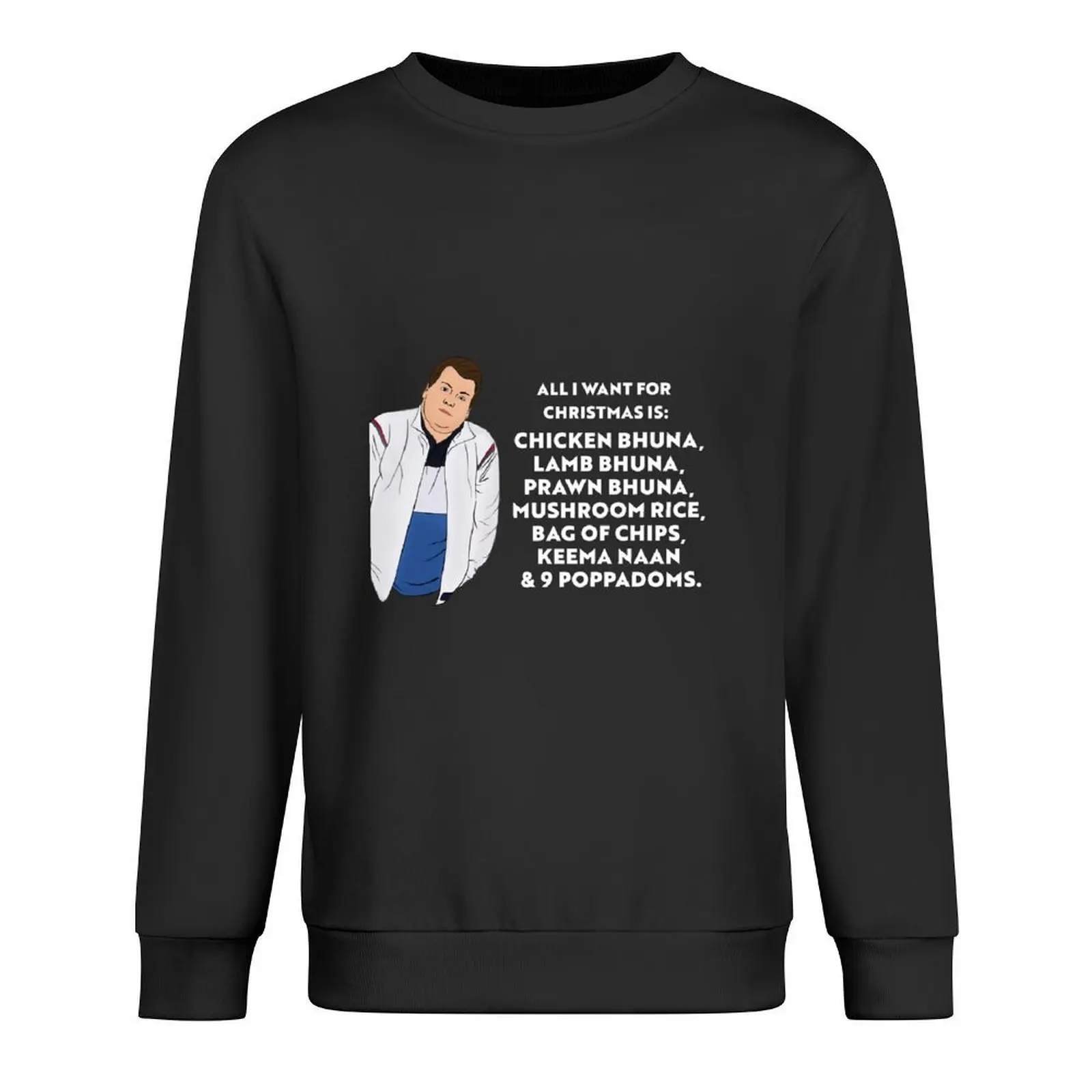 Smithy - Gavin & Stacey - Lista de Natal Pulôver blusa estilo japonês roupas masculinas de outono com capuz