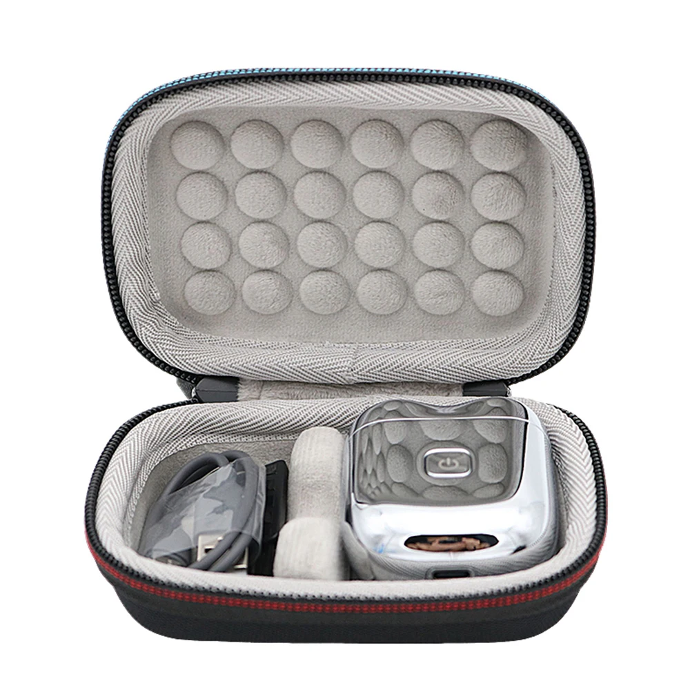 Estuche de transporte para afeitadora EVA dura para Yoose Mini 1/2 Gen, bolsa de almacenamiento para maquinilla de afeitar, caja de viaje portátil para Afeitadora eléctrica para hombres