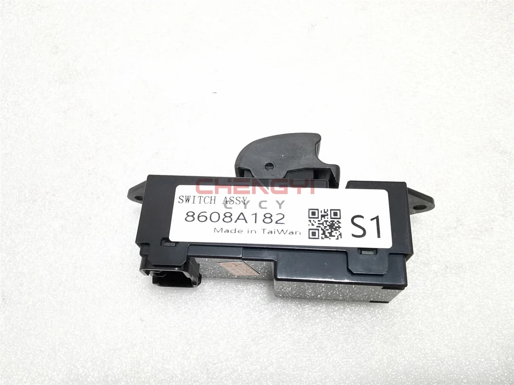 Power Window Regulator Switch Button Driver Window Regulator Switch For Outlander CW5W CW6W 2007 - 2012 8608A060 8608A061