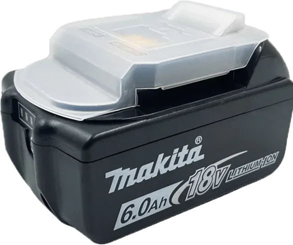 100% Original Makita Rechargeable Power Tool Battery, Replaceable LED Lithium-ion, 6.0 Ah 18V LXT BL1860B BL1860BL1850 BL1830