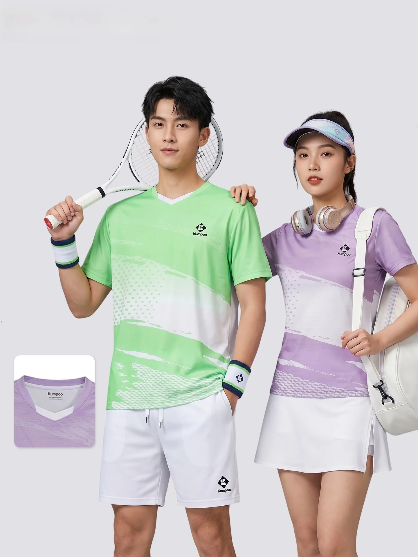 xunfeng-2026-nuovo-set-uniforme-da-badminton-da-donna-t-shirt-a-maniche-corte-ad-asciugatura-rapida-abbigliamento-sportivo-comodo-e-traspirante-stile-casual
