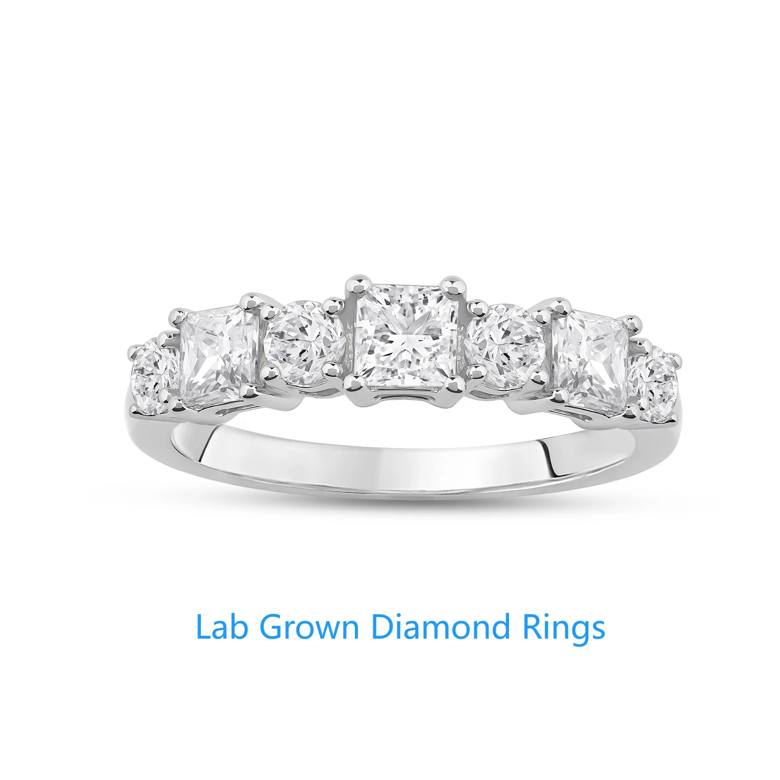 

Платиновое обручальное кольцо 950, 1,5 карата Вт, CVD HPHT, круглой формы, выращенное в лаборатории бриллиантами DEF VS-VVS для женщин, подарки на день Святого Валентина